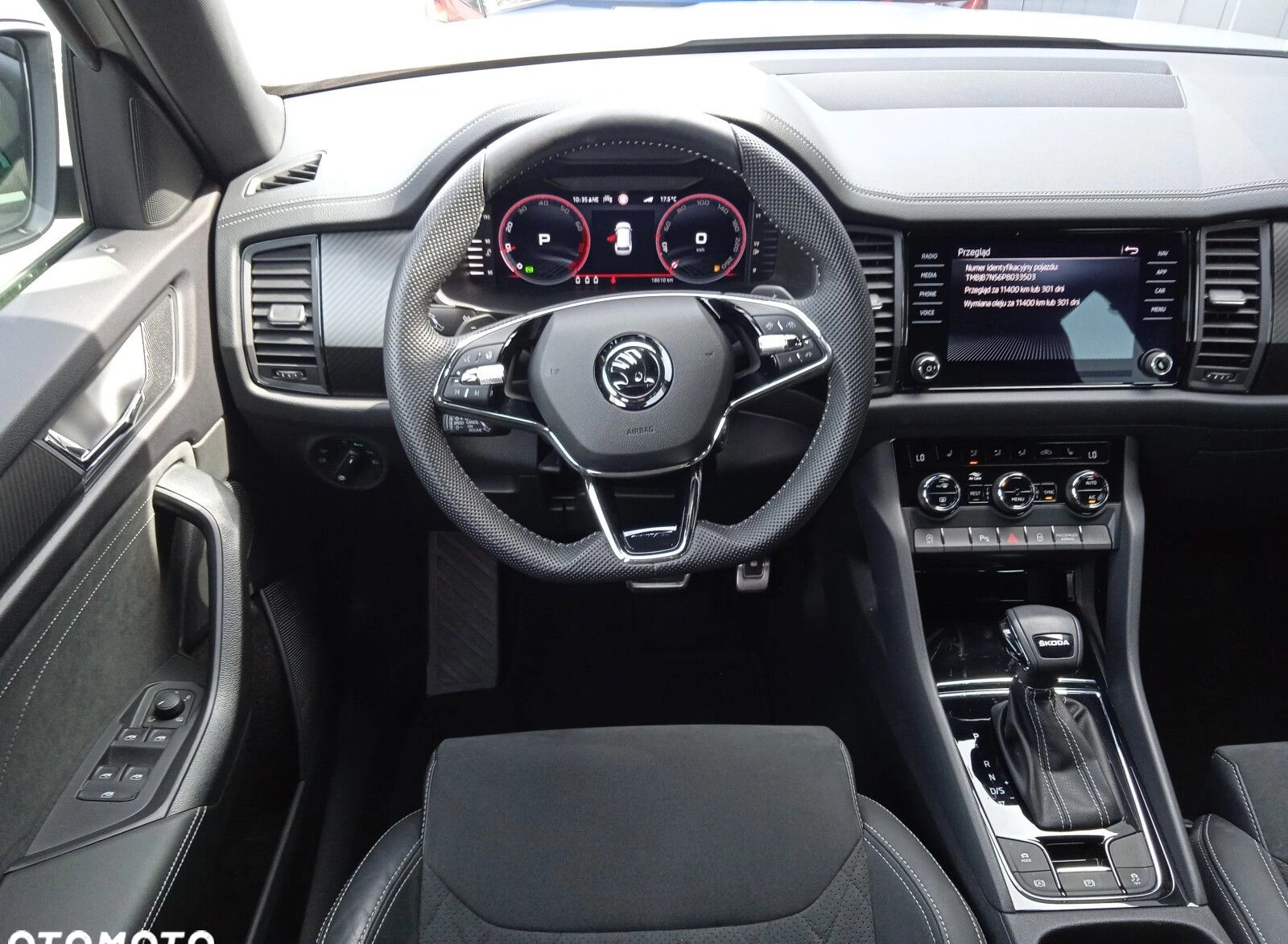 Skoda Kodiaq cena 164500 przebieg: 18607, rok produkcji 2023 z Gliwice małe 379